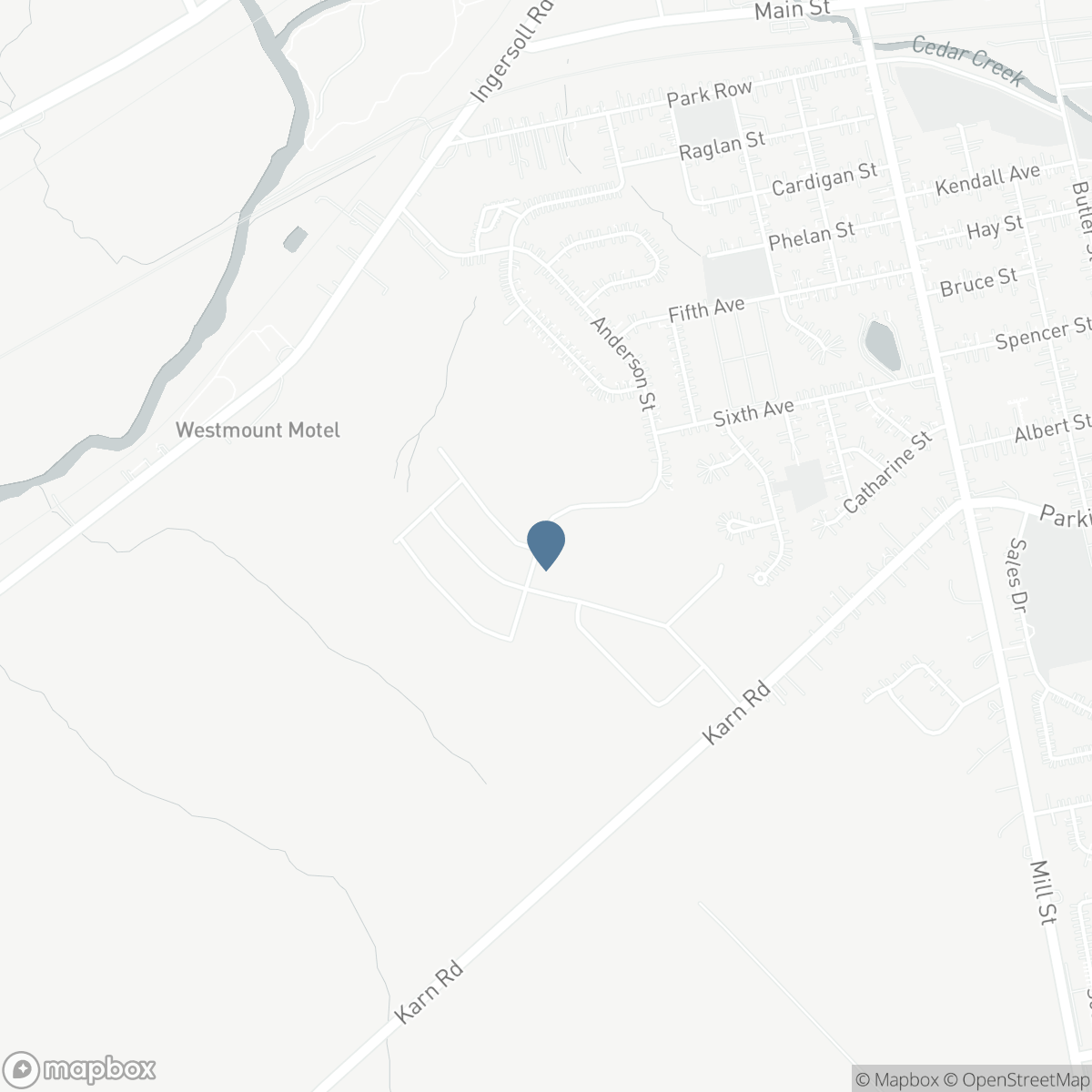 319 ANDERSON STREET, Woodstock, Ontario N4S 0G6